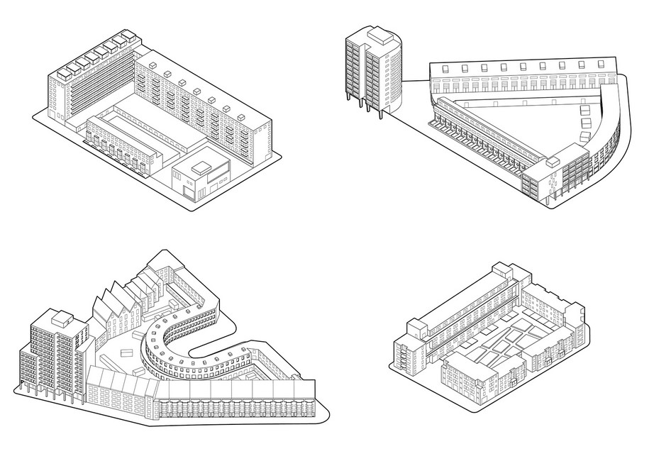 Archisearch Urban Morphology: Athens, Budapest, Rotterdam    |  Research thesis by Harris Vamvakas