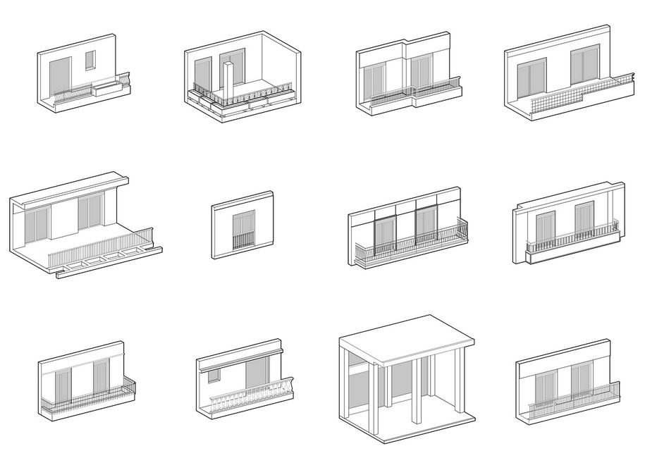 Archisearch Urban Morphology: Athens, Budapest, Rotterdam    |  Research thesis by Harris Vamvakas