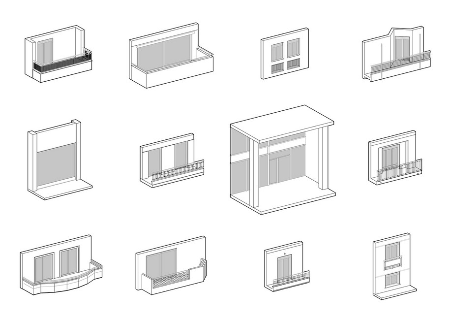 Archisearch Urban Morphology: Athens, Budapest, Rotterdam    |  Research thesis by Harris Vamvakas