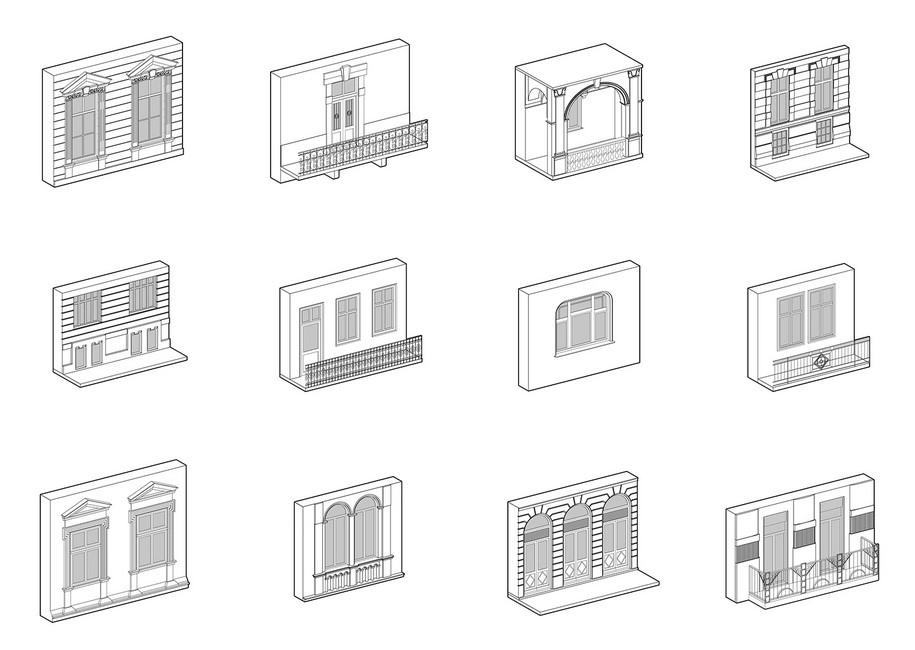 Archisearch Urban Morphology: Athens, Budapest, Rotterdam    |  Research thesis by Harris Vamvakas