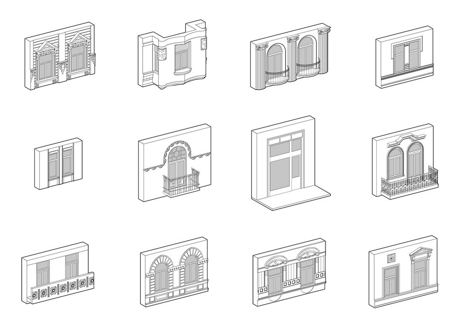 Archisearch Urban Morphology: Athens, Budapest, Rotterdam    |  Research thesis by Harris Vamvakas