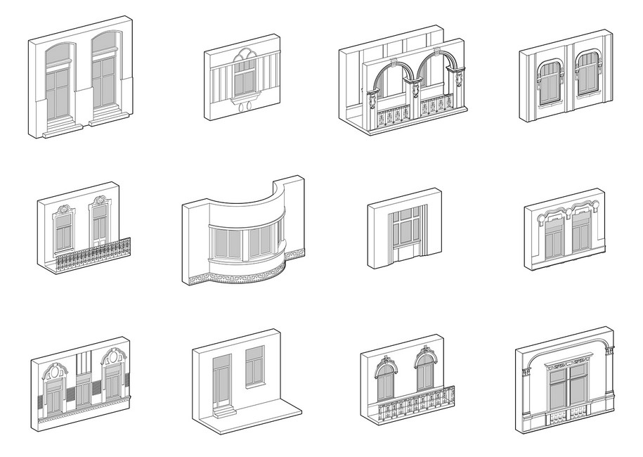 Archisearch Urban Morphology: Athens, Budapest, Rotterdam    |  Research thesis by Harris Vamvakas