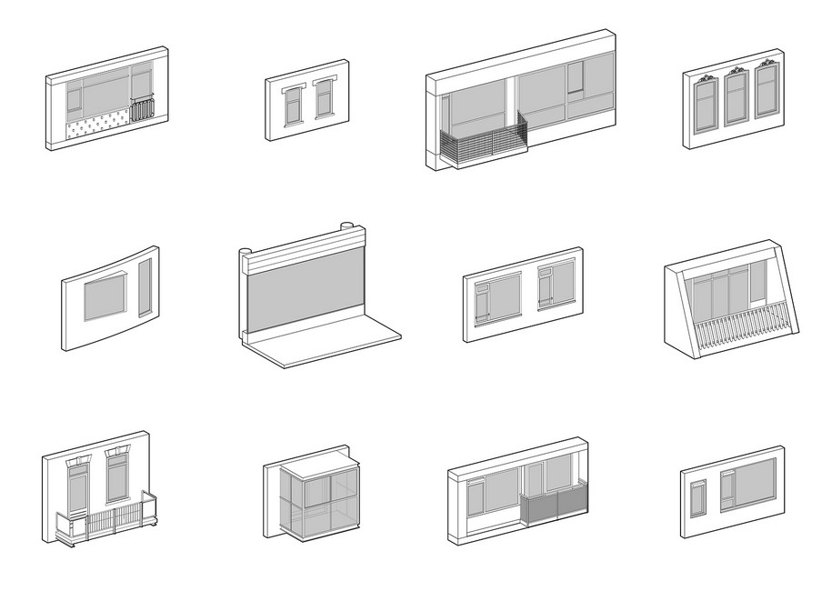 Archisearch Urban Morphology: Athens, Budapest, Rotterdam    |  Research thesis by Harris Vamvakas