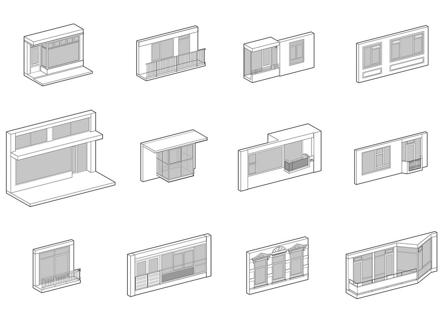 Archisearch Urban Morphology: Athens, Budapest, Rotterdam    |  Research thesis by Harris Vamvakas