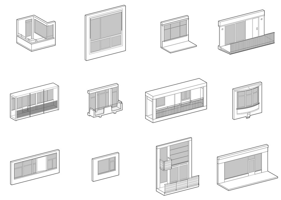 Archisearch Urban Morphology: Athens, Budapest, Rotterdam    |  Research thesis by Harris Vamvakas