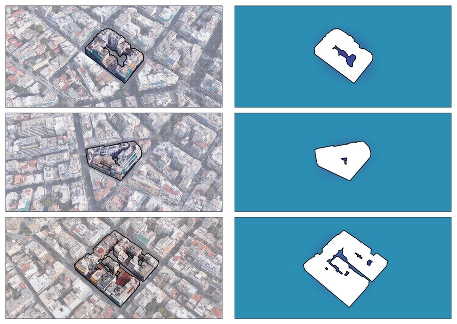 Archisearch Urban Morphology: Athens, Budapest, Rotterdam    |  Research thesis by Harris Vamvakas