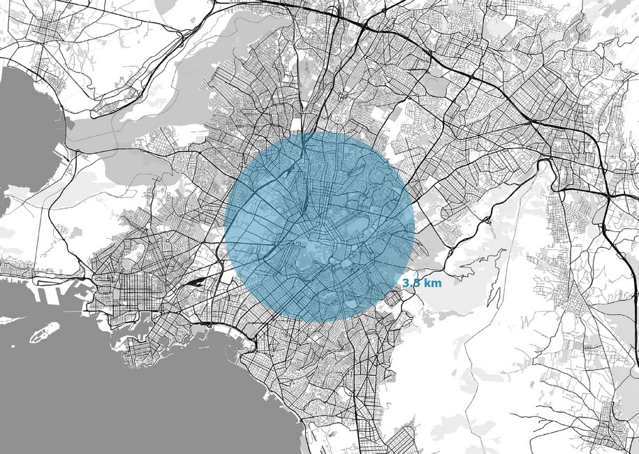 Archisearch Urban Morphology: Athens, Budapest, Rotterdam    |  Research thesis by Harris Vamvakas