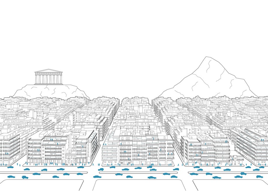 Archisearch Urban Morphology: Athens, Budapest, Rotterdam    |  Research thesis by Harris Vamvakas