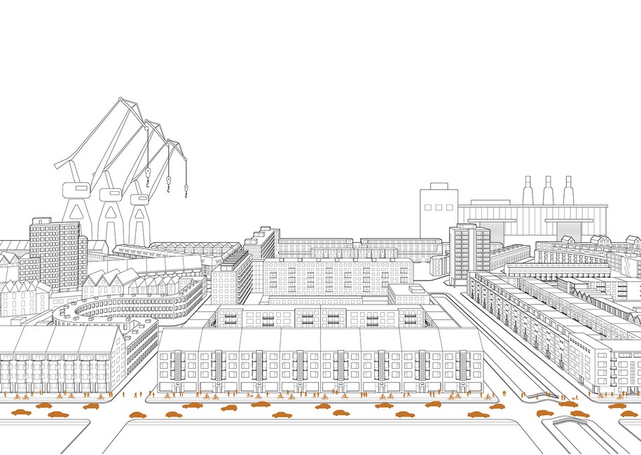 Archisearch Urban Morphology: Athens, Budapest, Rotterdam    |  Research thesis by Harris Vamvakas