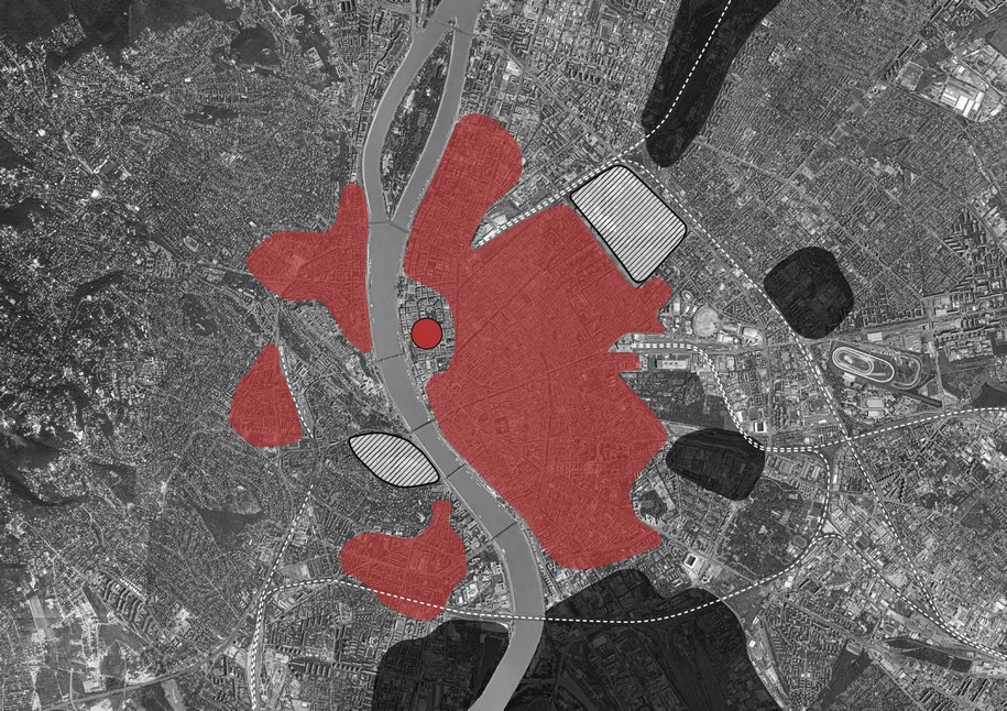 Archisearch Urban Morphology: Athens, Budapest, Rotterdam    |  Research thesis by Harris Vamvakas