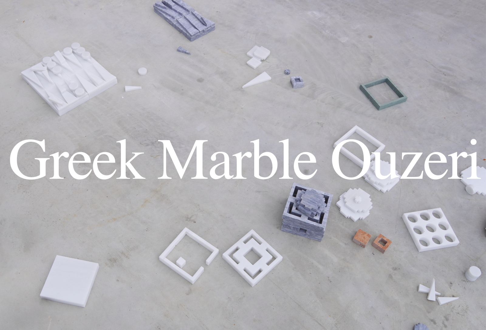 Archisearch Food, Drink, and Social Rituals at Greek Marble Ouzeri by tremeEats for Milan Design Week 2026