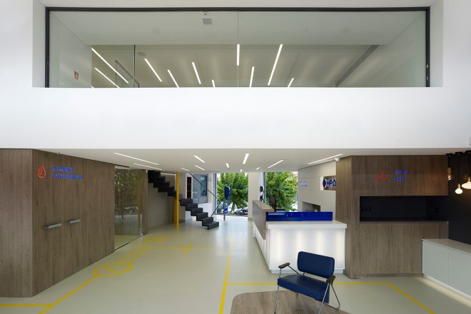 Archisearch - Barault Architects designed Heron pilot store in Athens