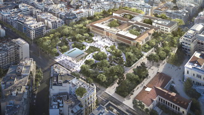 Archisearch - Herzog & de Meuron, and Aeter Architects partcipated in the international competition for the National Archaeological Museum Athens, Greece