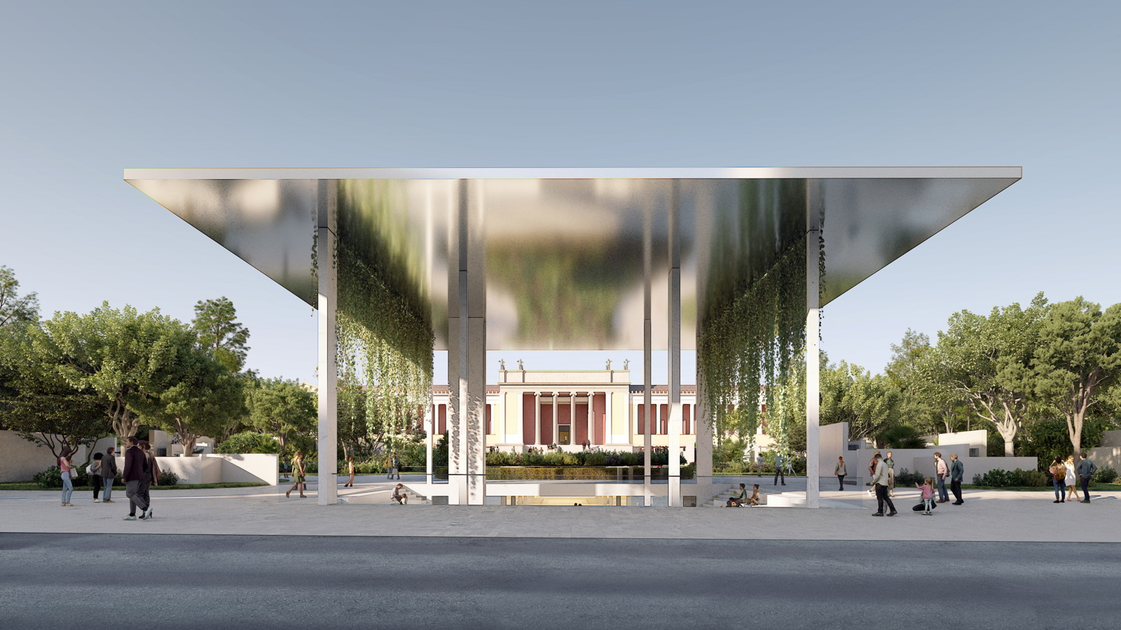 Archisearch Herzog & de Meuron, and Aeter Architects partcipated in the international competition for the National Archaeological Museum Athens, Greece