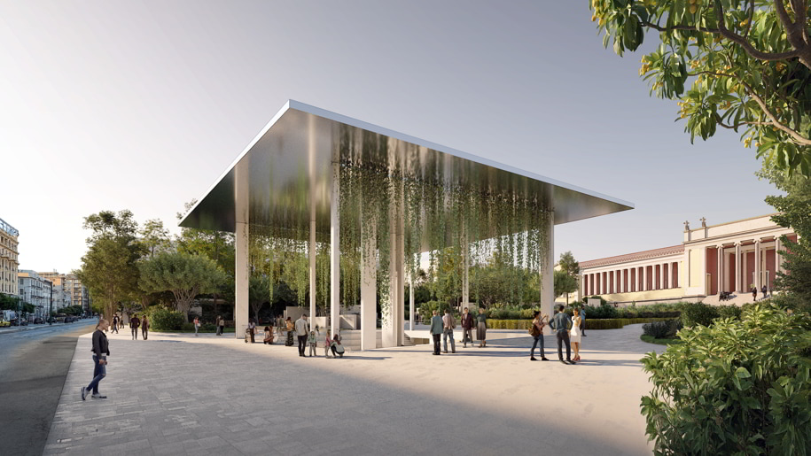 Archisearch Herzog & de Meuron, and Aeter Architects partcipated in the international competition for the National Archaeological Museum Athens, Greece