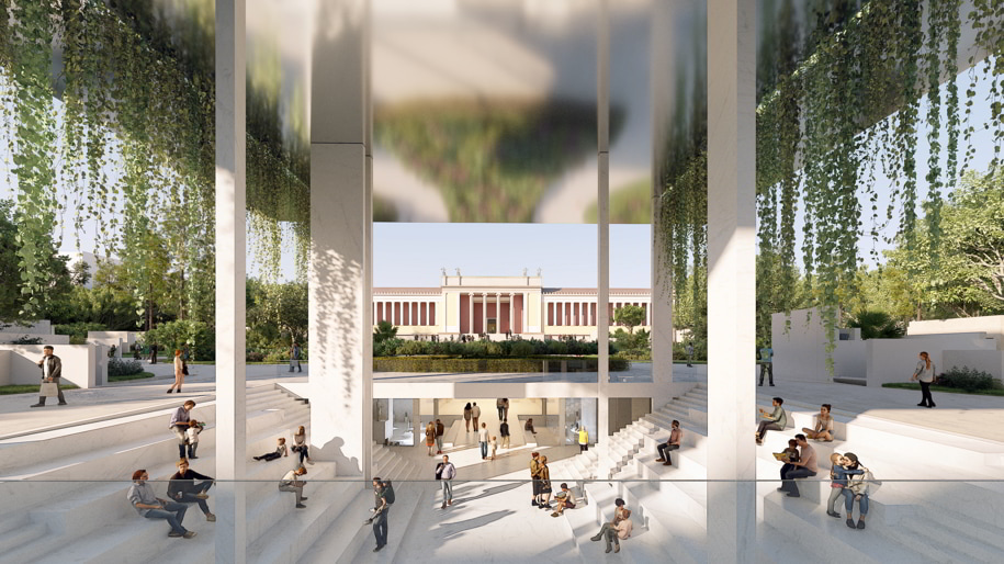 Archisearch Herzog & de Meuron, and Aeter Architects partcipated in the international competition for the National Archaeological Museum Athens, Greece