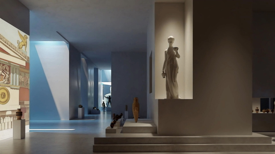 Archisearch Herzog & de Meuron, and Aeter Architects partcipated in the international competition for the National Archaeological Museum Athens, Greece