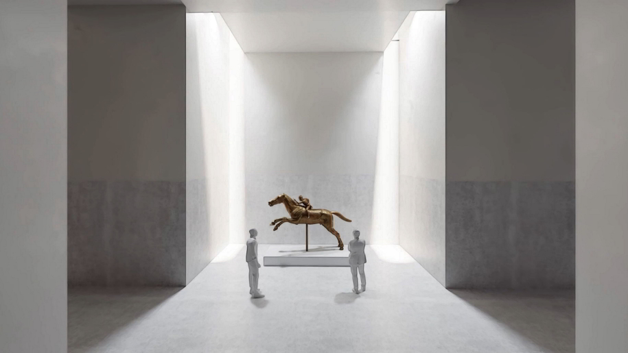 Archisearch Herzog & de Meuron, and Aeter Architects partcipated in the international competition for the National Archaeological Museum Athens, Greece