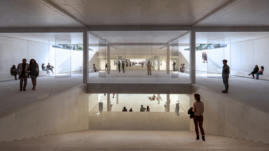 Archisearch Herzog & de Meuron, and Aeter Architects partcipated in the international competition for the National Archaeological Museum Athens, Greece