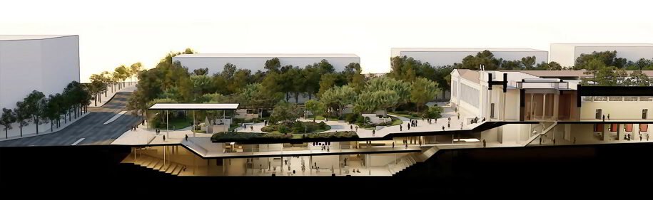 Archisearch Herzog & de Meuron, and Aeter Architects partcipated in the international competition for the National Archaeological Museum Athens, Greece