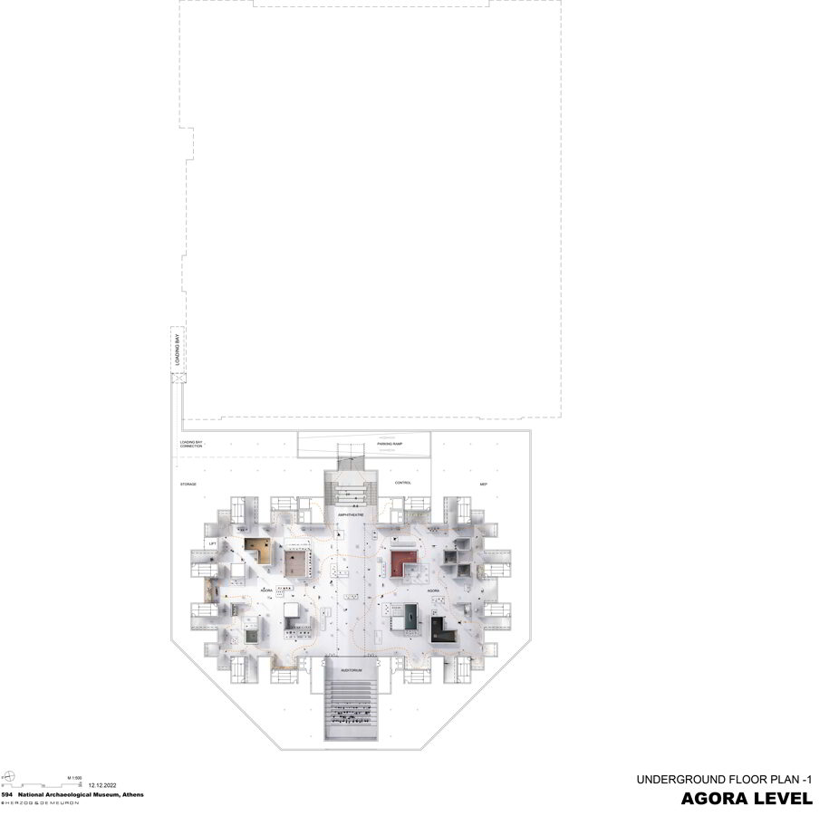 Archisearch Herzog & de Meuron, and Aeter Architects partcipated in the international competition for the National Archaeological Museum Athens, Greece