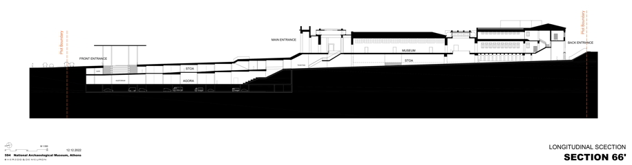 Archisearch Herzog & de Meuron, and Aeter Architects partcipated in the international competition for the National Archaeological Museum Athens, Greece