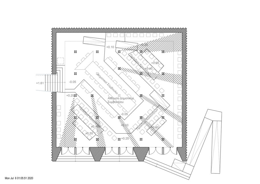 Archisearch Hiboux Architecture and Emmanouil Papalexandris win Honorable Mention in the architecture ideas competition 