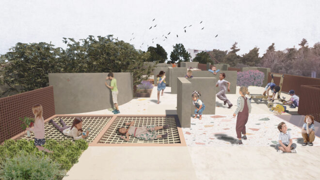 Archisearch - Κέντρο Δημιουργικής Απασχόλησης και Παιχνιδιού | Διπλωματική εργασία της Μαρίας – Ειρήνης Μπαρδάκα