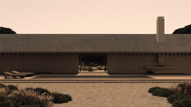 Archisearch - Casa Serena - A residential estate concept in Comporta, Portugal | by MVP