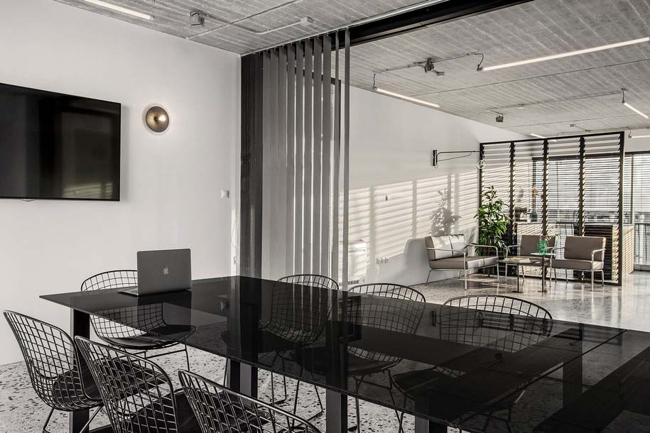 Archisearch The Highloft by o.right studio is inspired by the Athenian office space aesthetics