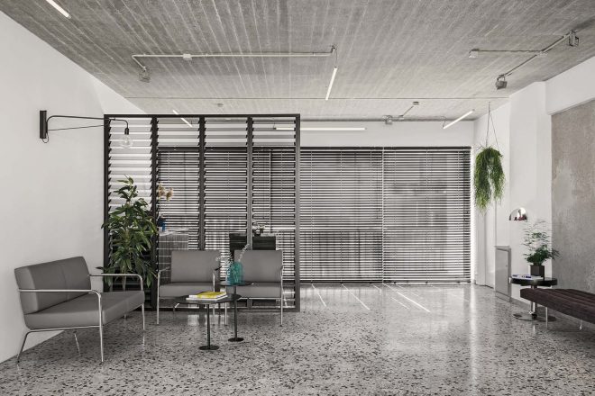 Archisearch - The Highloft by o.right studio is inspired by the Athenian office space aesthetics