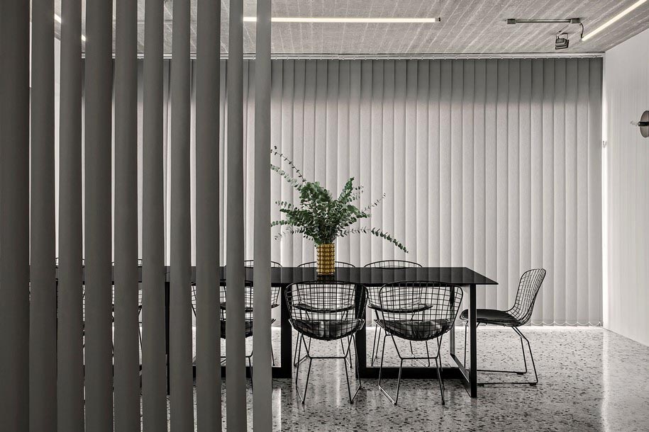 Archisearch The Highloft by o.right studio is inspired by the Athenian office space aesthetics