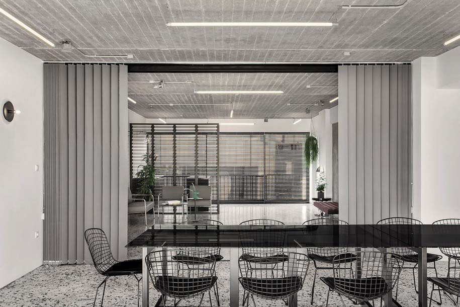 Archisearch The Highloft by o.right studio is inspired by the Athenian office space aesthetics