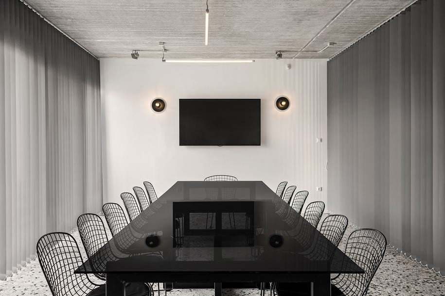 Archisearch The Highloft by o.right studio is inspired by the Athenian office space aesthetics