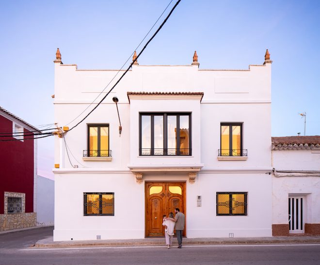 Archisearch - A place that tells stories - Grandparent’s House in Valencia by HOMU ARQUITECTOS