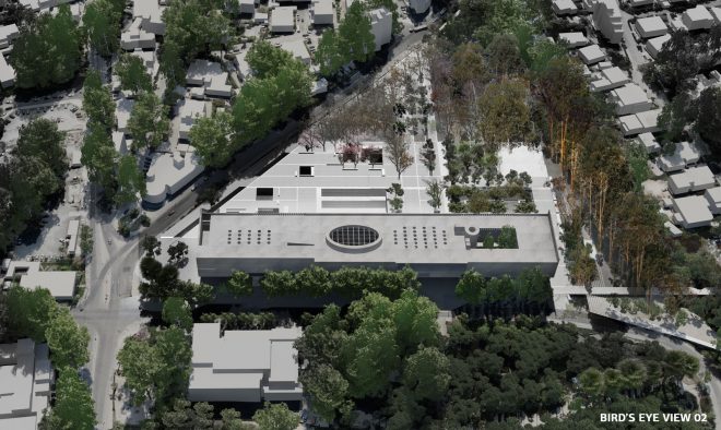 Archisearch - Horizon of Archaeological Time: A Shortlisted Entry for the International Architectural Competition for the New Cyprus Museum