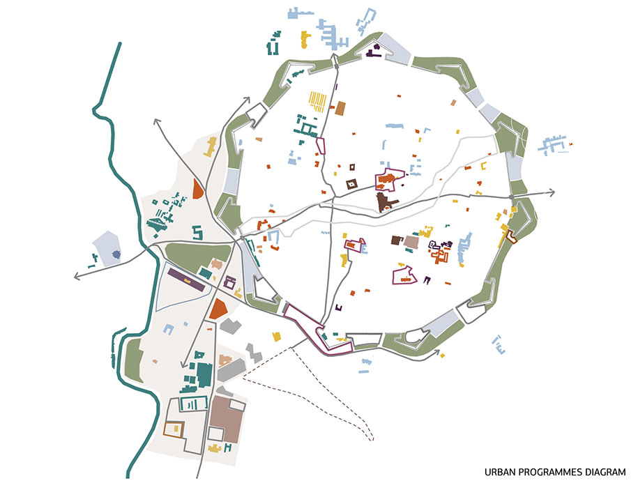 New Cyprus Mueum entry, competition, competition entry, New Cyprus Museum, shortlisted, Nicosia