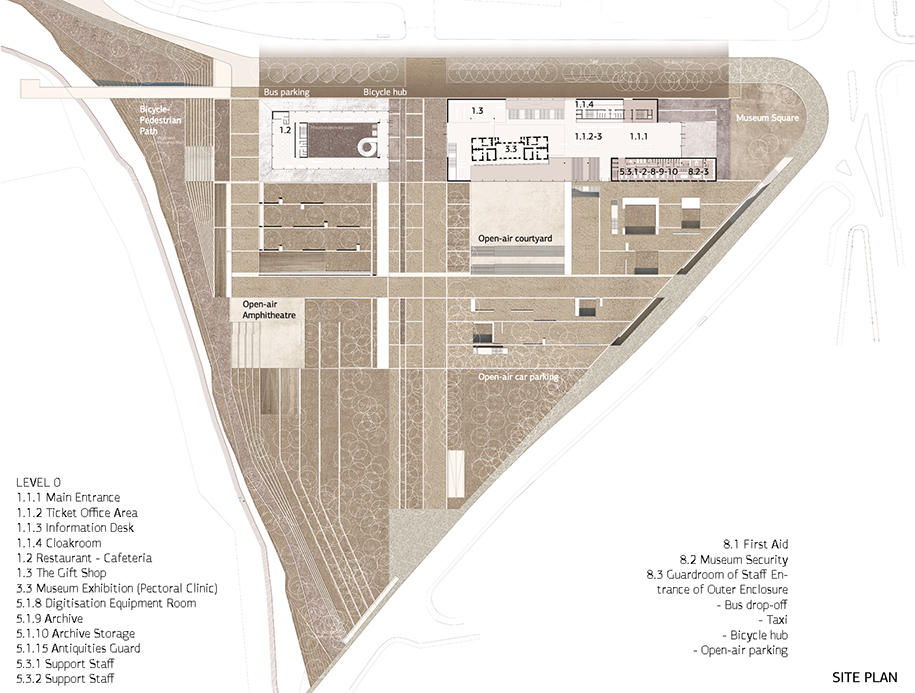 Archisearch Horizon of Archaeological Time: A Shortlisted Entry for the International Architectural Competition for the New Cyprus Museum