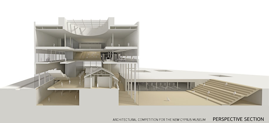 Archisearch Horizon of Archaeological Time: A Shortlisted Entry for the International Architectural Competition for the New Cyprus Museum