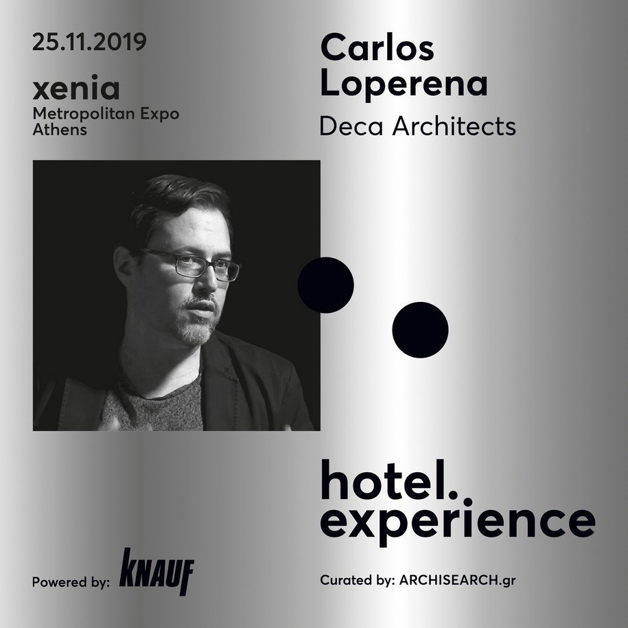 Archisearch HOTEL EXPERIENCE   |   November 25, XENIA