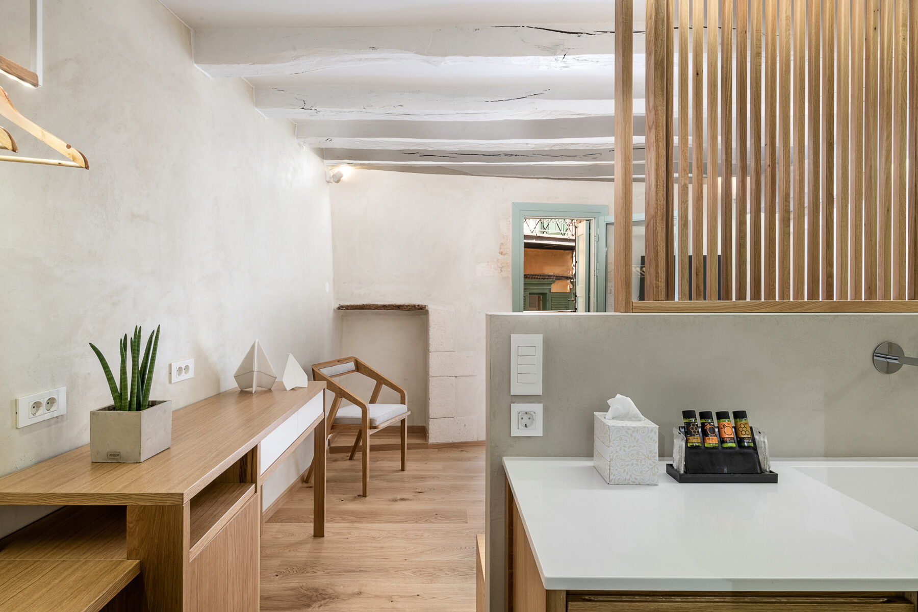 Archisearch Hotel OFF & OFF Store in Chania, Crete by InDetail Architecture