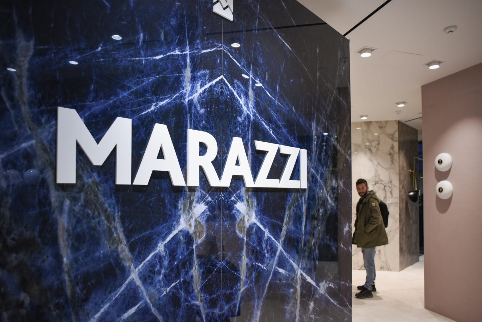 Archisearch Marazzi Athens Flagship Showroom | The Orbit, Athens