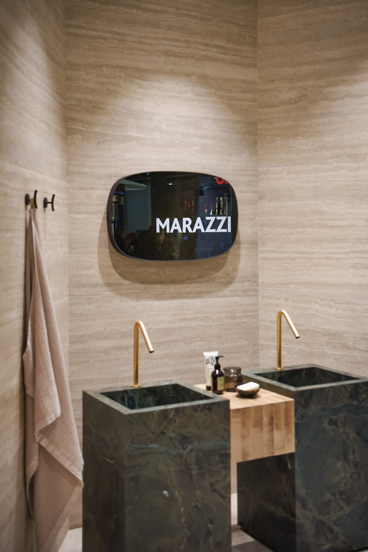 Archisearch Marazzi Athens Flagship Showroom | The Orbit, Athens