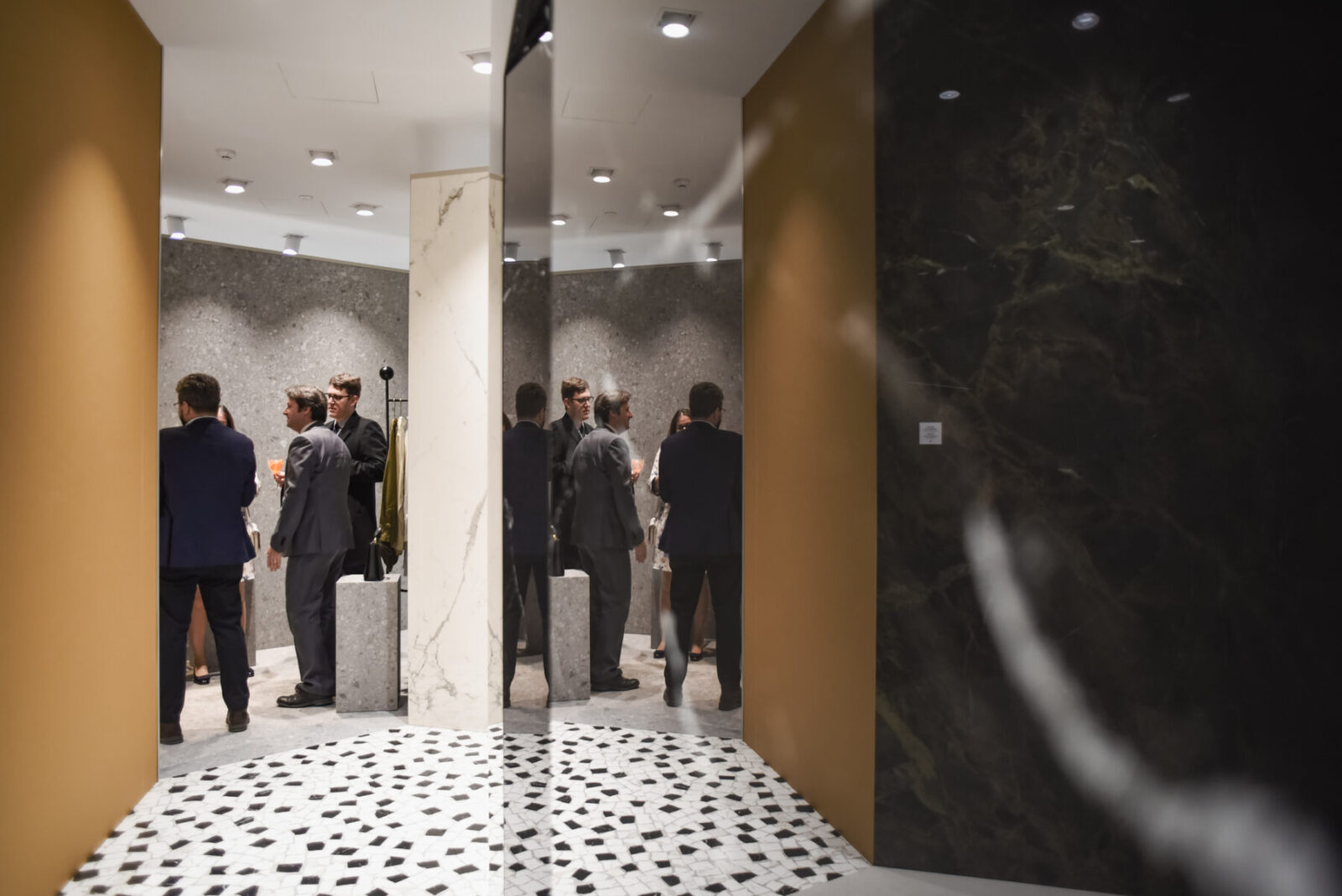 Archisearch Marazzi Athens Flagship Showroom | The Orbit, Athens