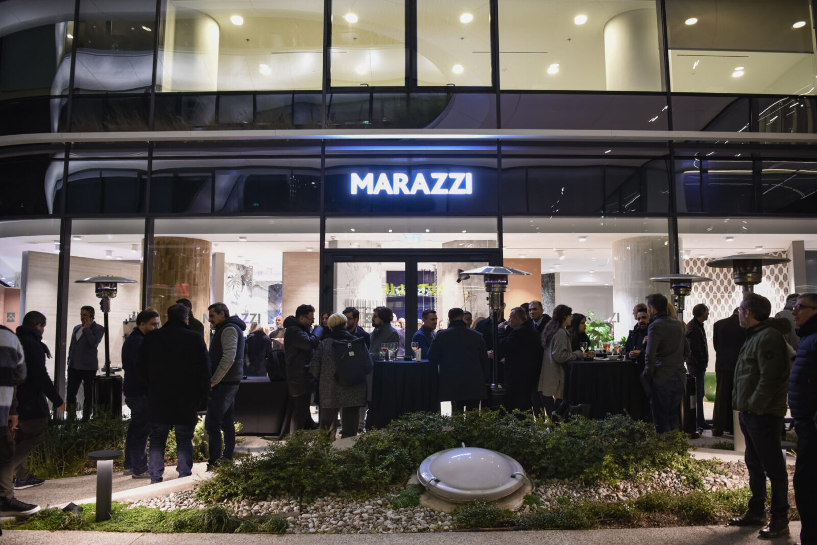 Archisearch Marazzi Athens Flagship Showroom | The Orbit, Athens