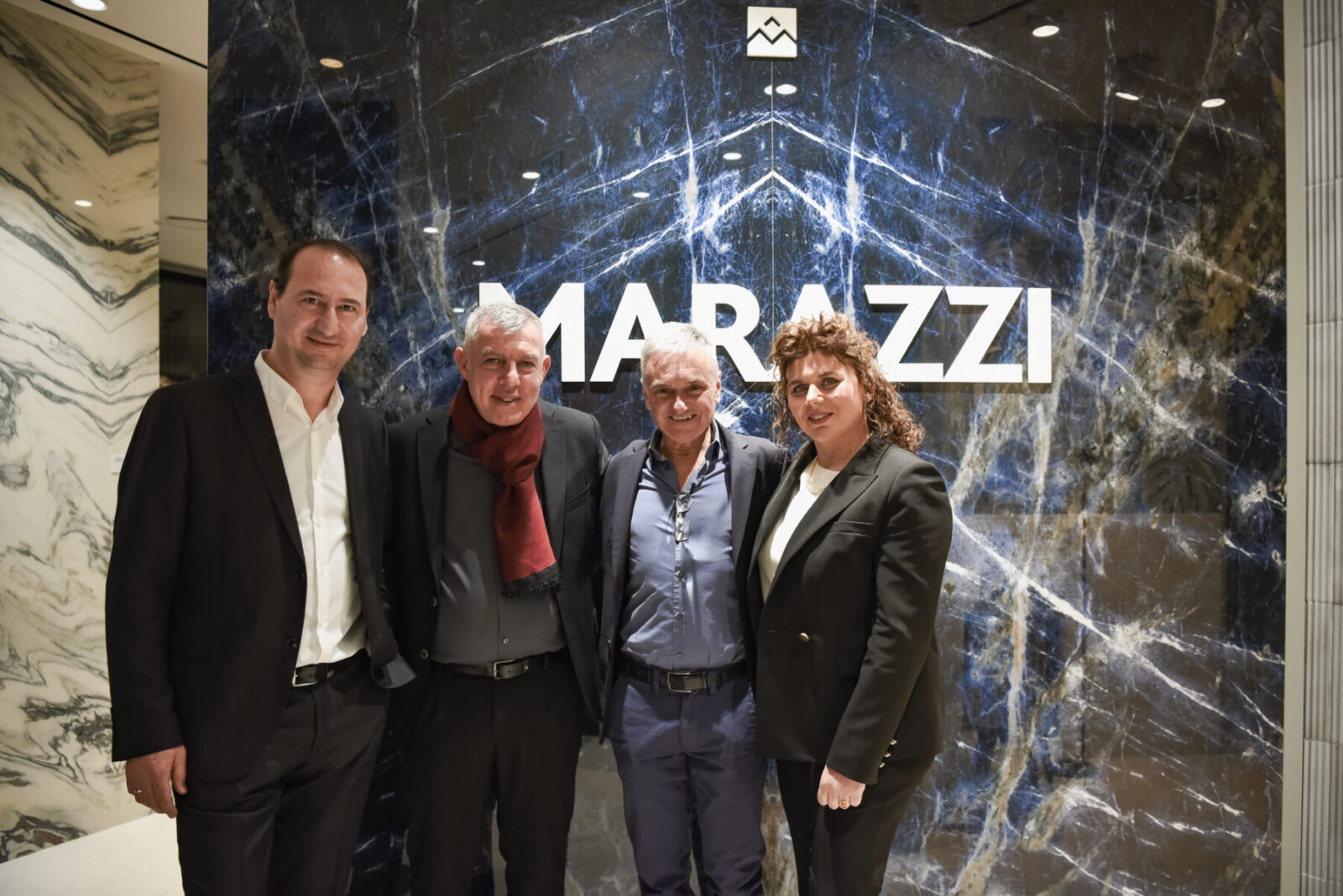 Archisearch Marazzi Athens Flagship Showroom | The Orbit, Athens