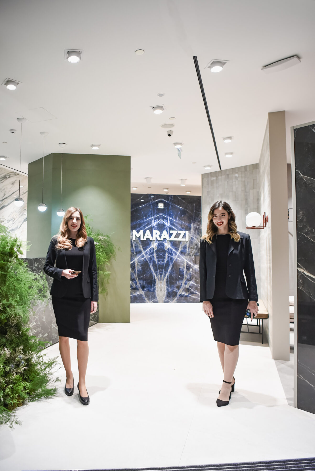 Archisearch Marazzi Athens Flagship Showroom | The Orbit, Athens