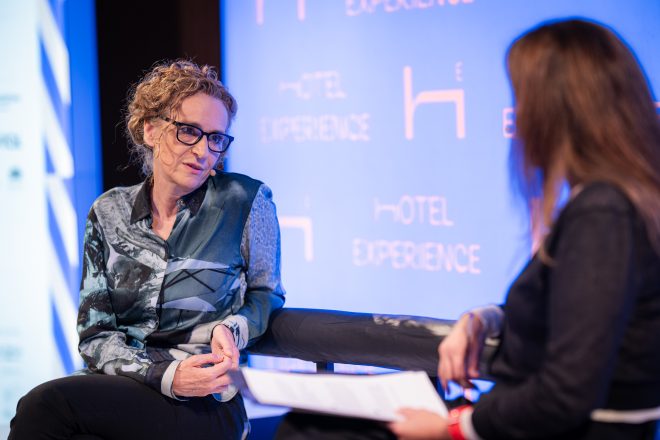 Archisearch - HOTEL EXPERIENCE 2025 // 'Desire by Stagecraft: translating Culture into Space': Eva Manidaki in conversation with Danai Makri