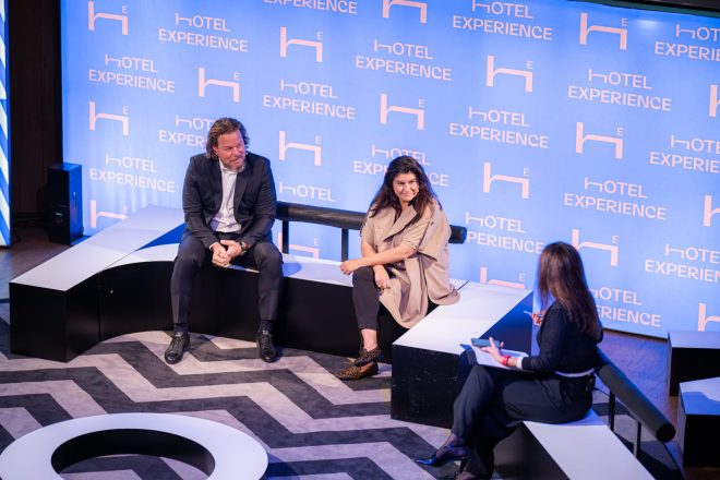 Archisearch - HOTEL EXPERIENCE 2025 // 'It’s all about the vibe': A conversation between Maria Deda & Giorgos Spyridis