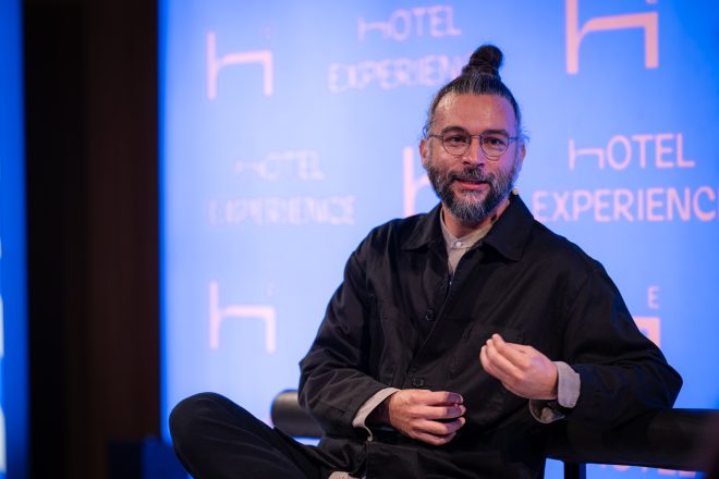 Archisearch - HOTEL EXPERIENCE 2025 // 'The Ultimate Ideas Incubator is a Hotel ': Nikos Karaflos in conversation with Danai Makri